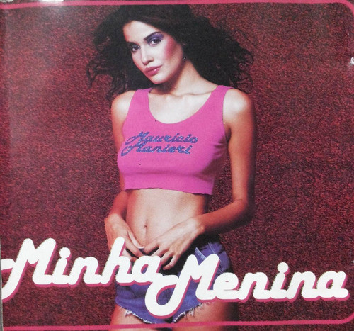 Capa de Minha Menina